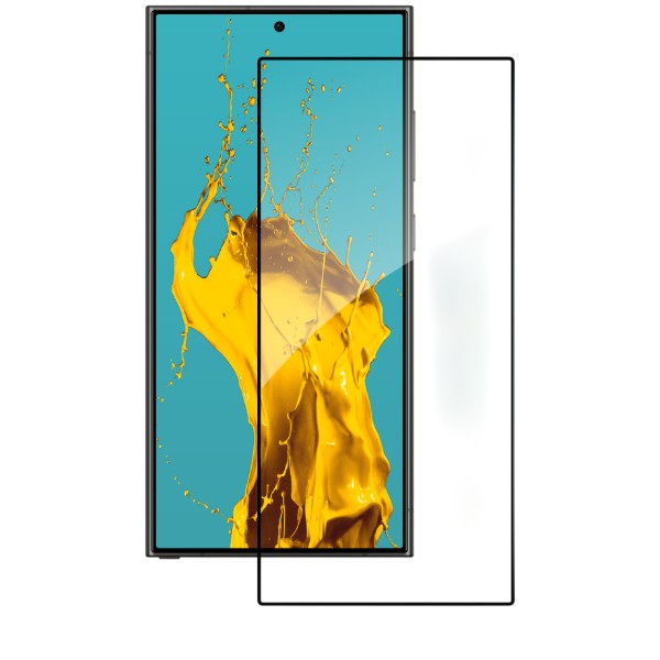 Фото - Защитное стекло для смартфона Piko 9H for Samsung Galaxy S25 Ultra Black (1283126609855)